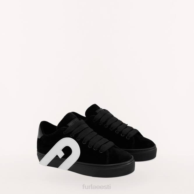 ee Furla naised rõõmu tossud nero/talco h R0L0266 jalatsid