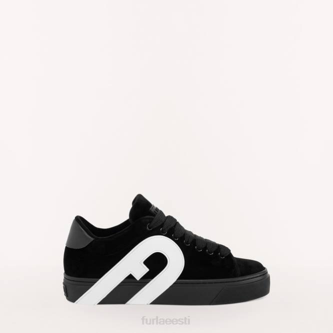 ee Furla naised rõõmu tossud nero/talco h R0L0266 jalatsid