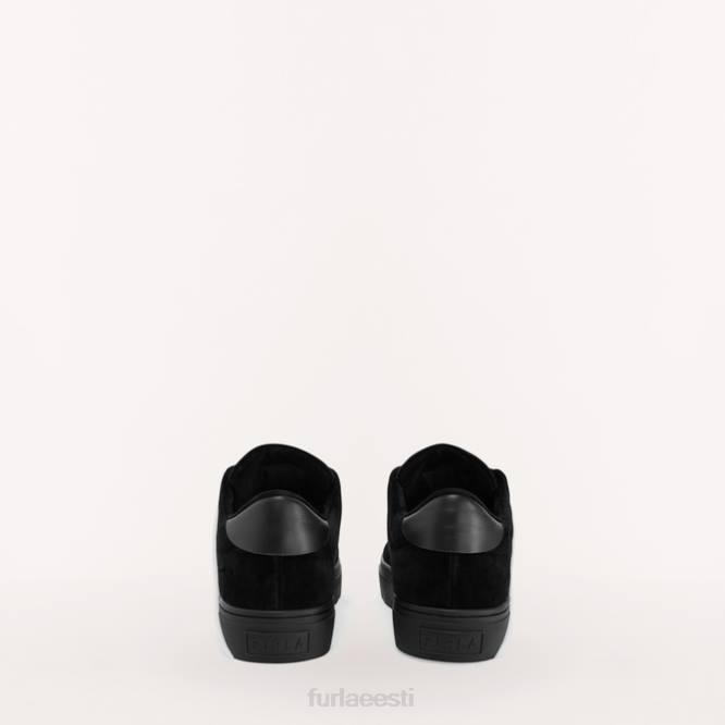 ee Furla naised rõõmu tossud nero/talco h R0L0266 jalatsid