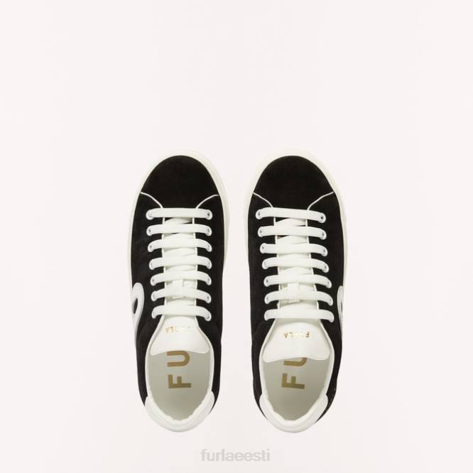 ee Furla naised rõõmu tossud nero/talco h R0L0271 jalatsid