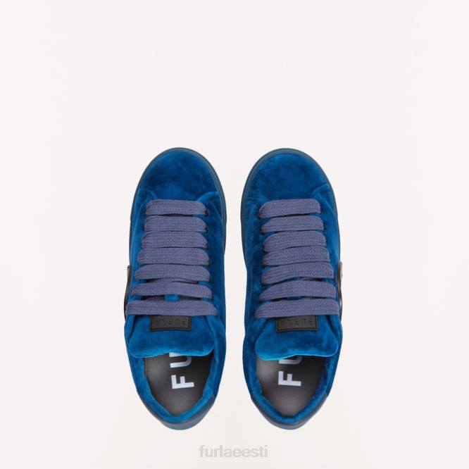 ee Furla naised rõõmu tossud sinine pasknäär/nero R0L0270 jalatsid