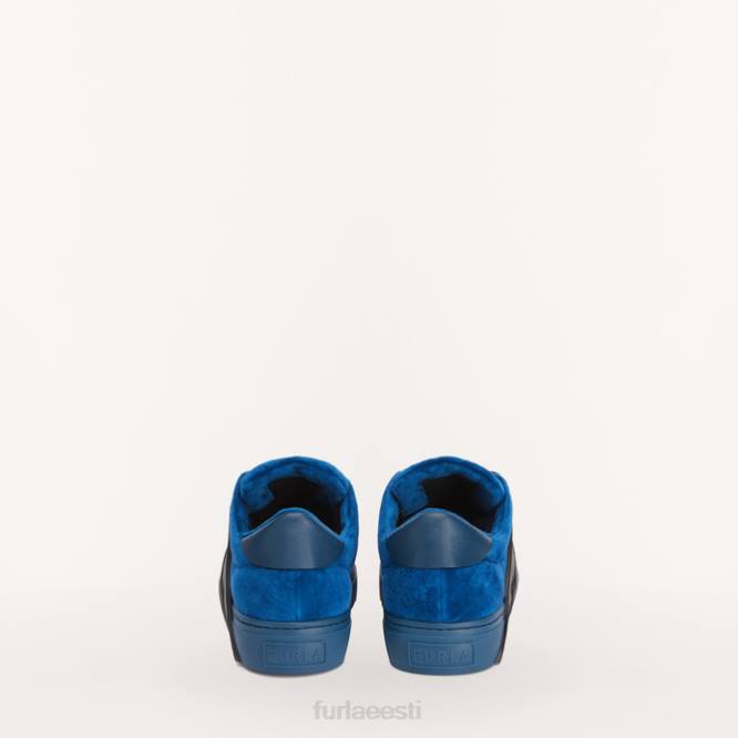 ee Furla naised rõõmu tossud sinine pasknäär/nero R0L0270 jalatsid