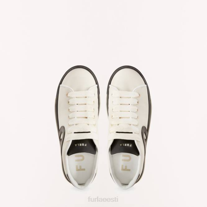 ee Furla naised rõõmu tossud vahukomm/nero R0L0265 jalatsid