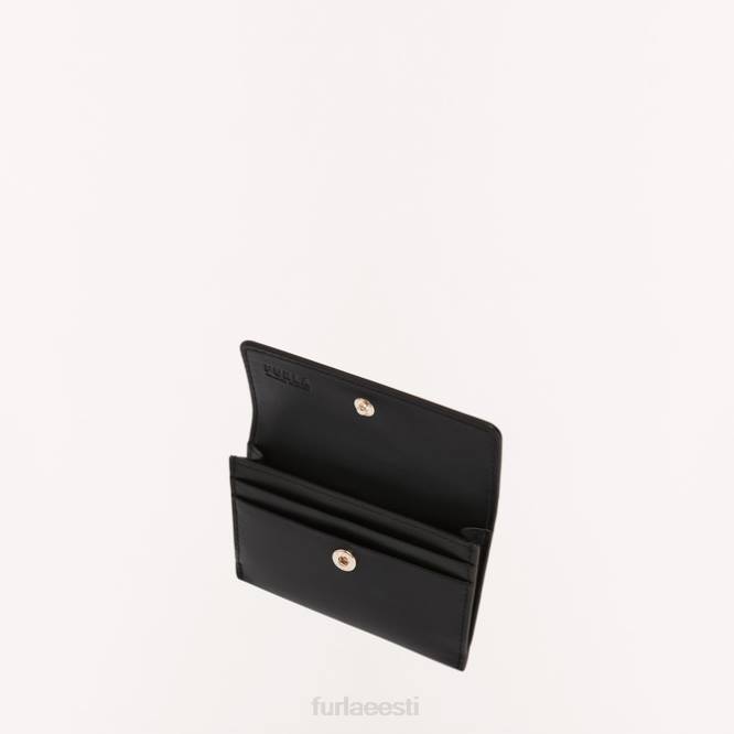 ee Furla naised camelia kaardikohver m nero R0L0214 tarvikud