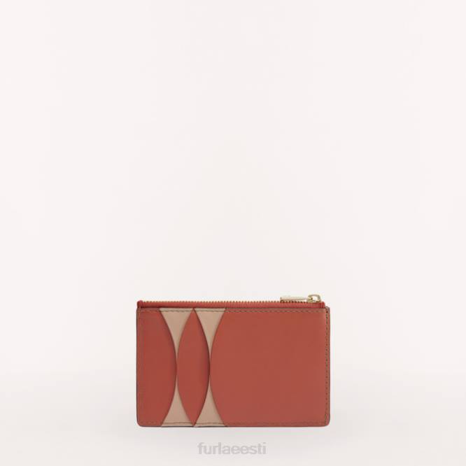 ee Furla naised luna kaardikohver m cannella/cameo R0L0207 tarvikud
