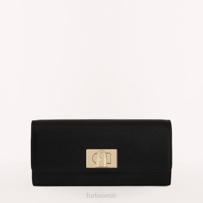 ee Furla naised 1927 aasta kontinentaalne rahakott xl nero R0L0198 tarvikud