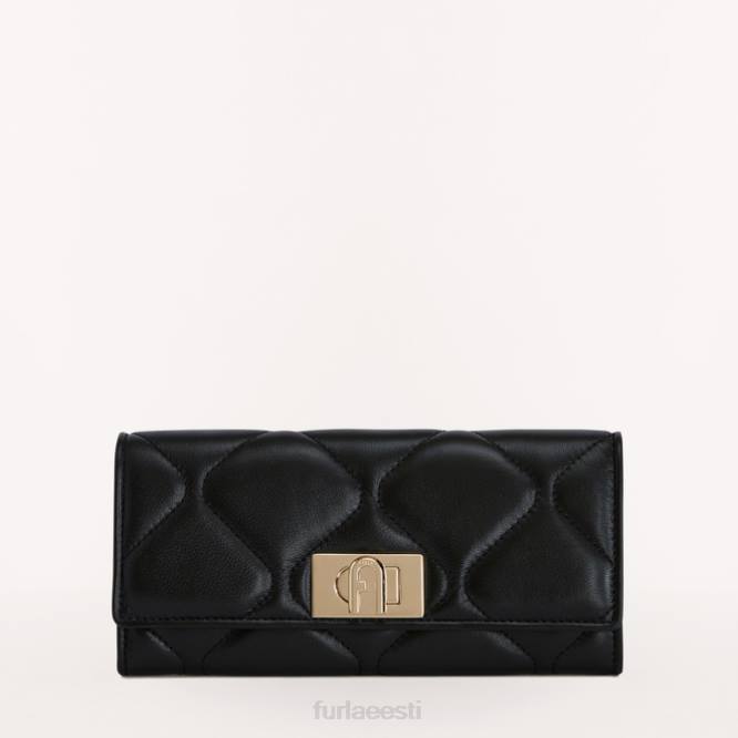 ee Furla naised 1927 aasta kontinentaalne rahakott xl nero R0L0200 tarvikud