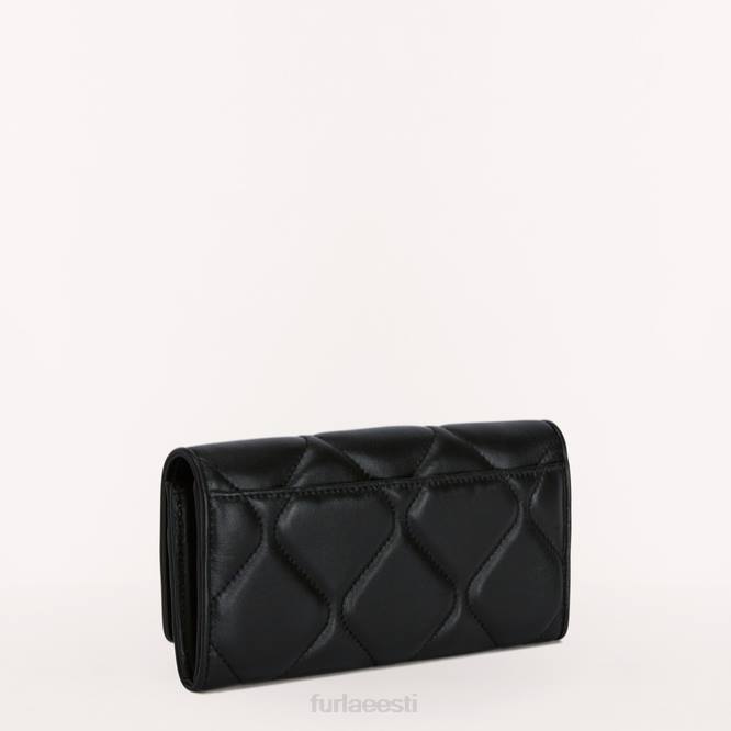 ee Furla naised 1927 aasta kontinentaalne rahakott xl nero R0L0200 tarvikud