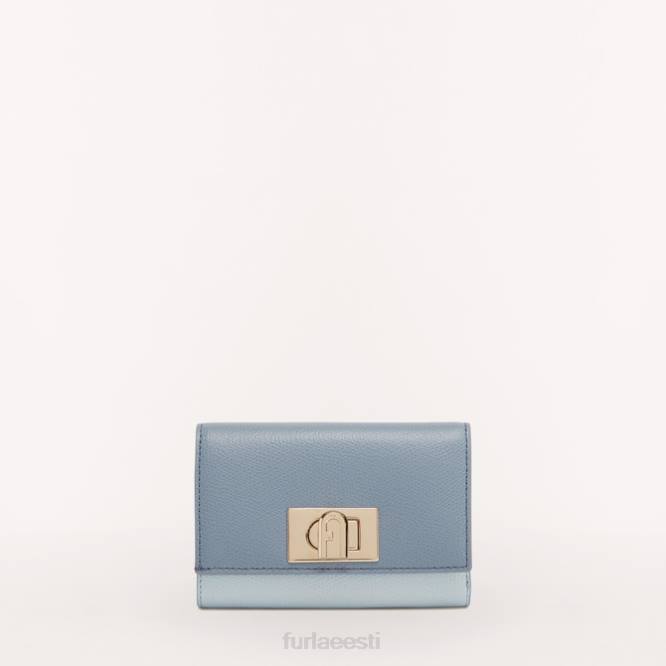 ee Furla naised 1927 kompaktne rahakott m celestial/artemisia/perla e int. R0L0194 tarvikud