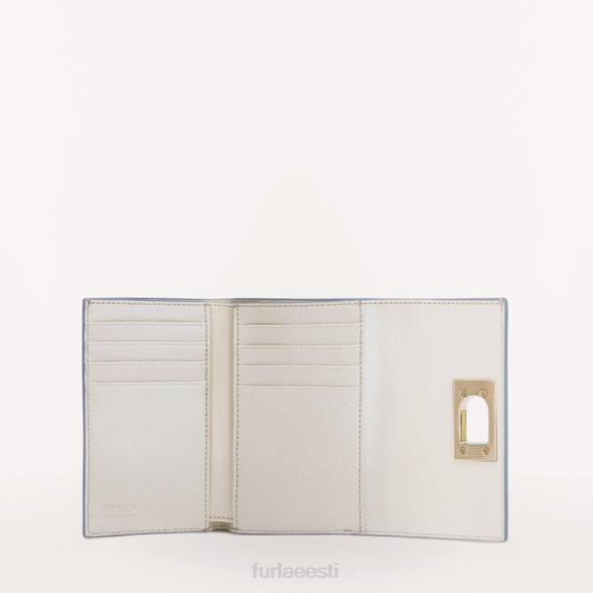 ee Furla naised 1927 kompaktne rahakott m celestial/artemisia/perla e int. R0L0194 tarvikud