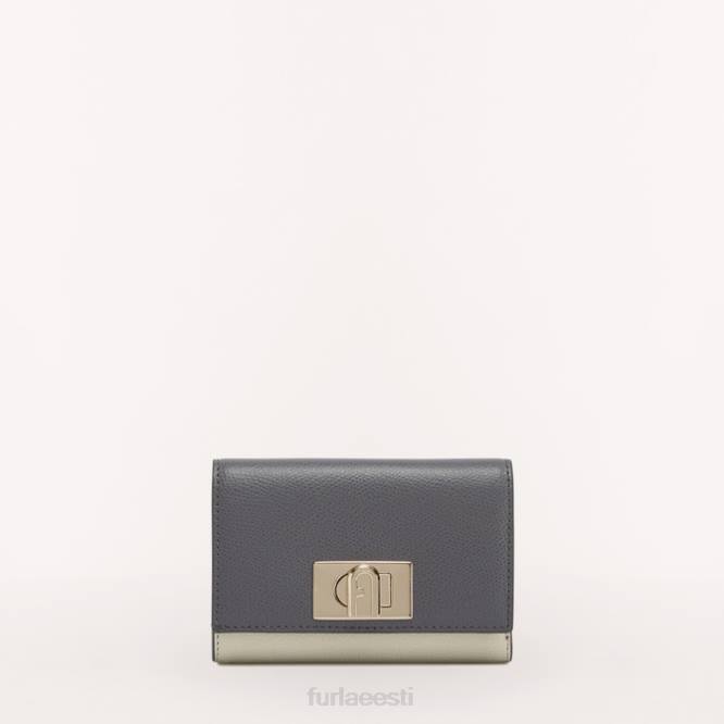 ee Furla naised 1927 kompaktne rahakott m muld/marmo c/perla e int. R0L0197 tarvikud