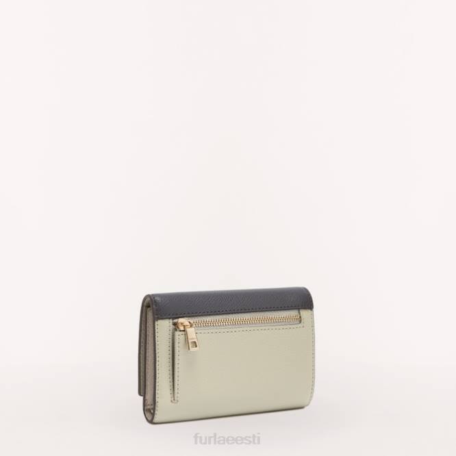 ee Furla naised 1927 kompaktne rahakott m muld/marmo c/perla e int. R0L0197 tarvikud