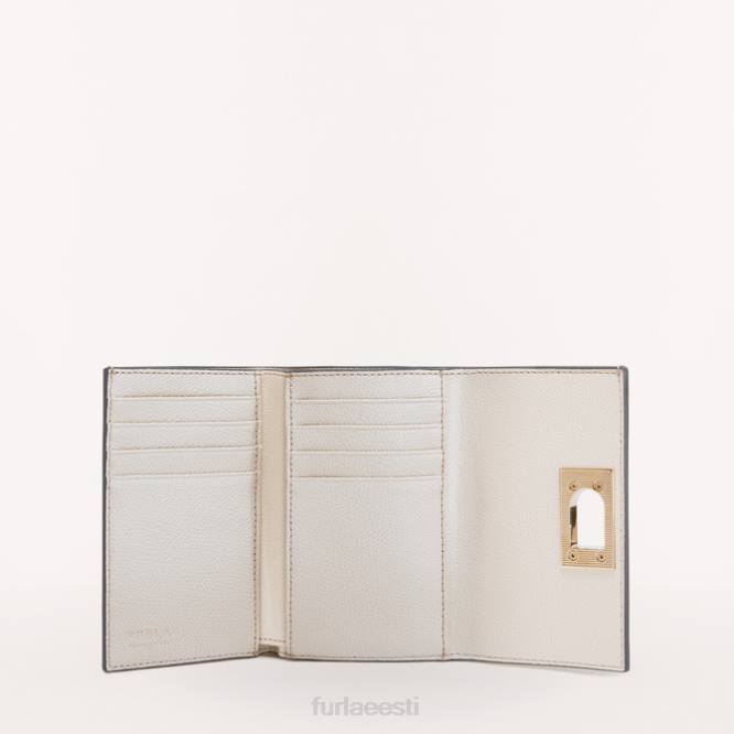 ee Furla naised 1927 kompaktne rahakott m muld/marmo c/perla e int. R0L0197 tarvikud