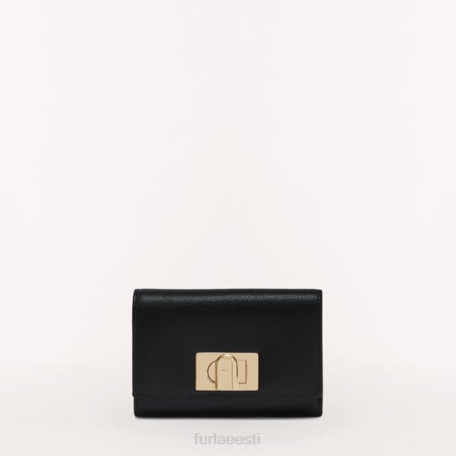 ee Furla naised 1927 kompaktne rahakott m nero R0L0190 tarvikud