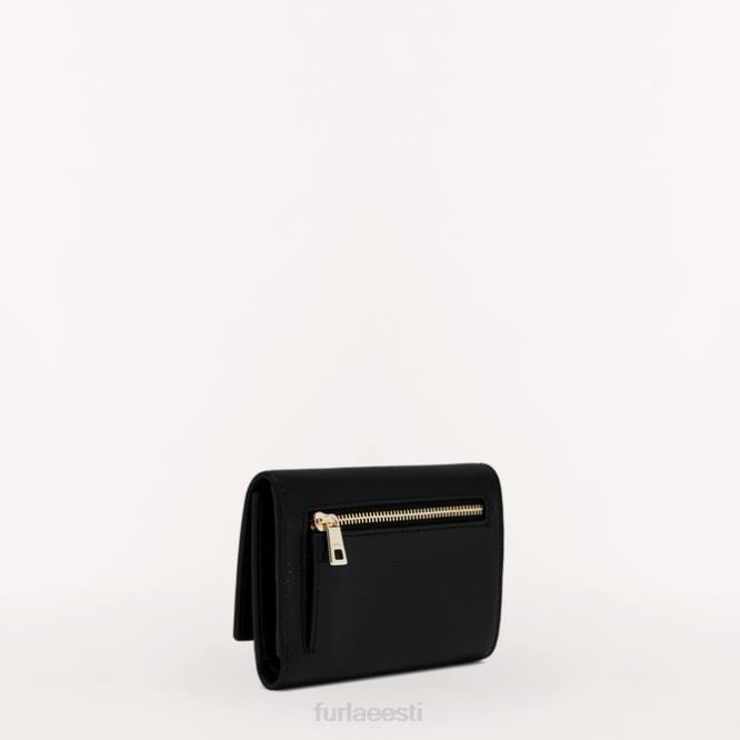 ee Furla naised 1927 kompaktne rahakott m nero R0L0190 tarvikud