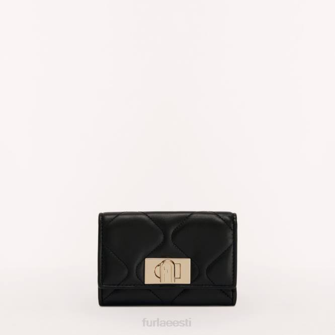 ee Furla naised 1927 kompaktne rahakott m nero R0L0195 tarvikud