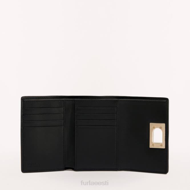 ee Furla naised 1927 kompaktne rahakott m nero R0L0195 tarvikud