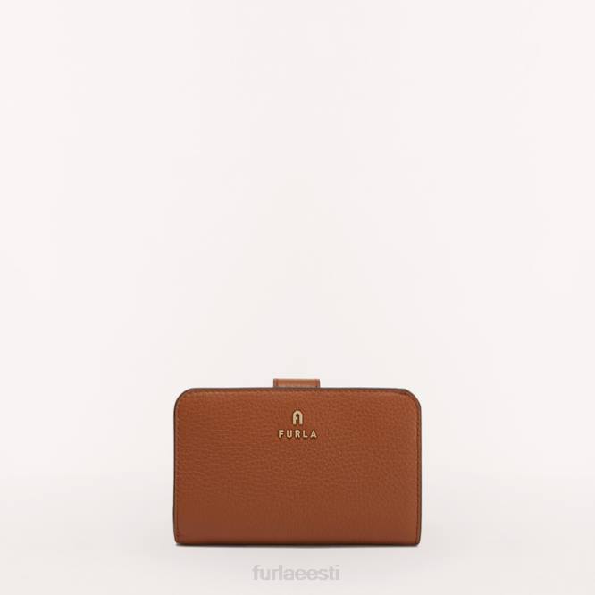 ee Furla naised camelia kompaktne rahakott m konjak h R0L0184 tarvikud