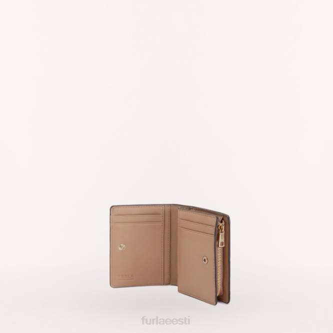 ee Furla naised camelia kompaktne rahakott s greige R0L0176 tarvikud