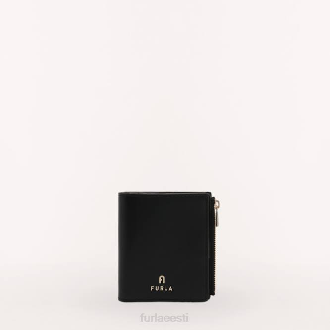 ee Furla naised camelia kompaktne rahakott s nero R0L0183 tarvikud