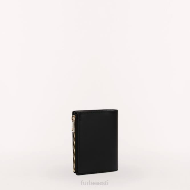 ee Furla naised camelia kompaktne rahakott s nero R0L0183 tarvikud