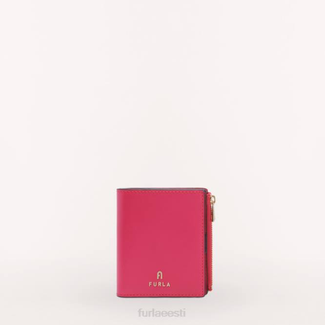 ee Furla naised camelia kompaktne rahakott s pop roosa R0L0182 tarvikud