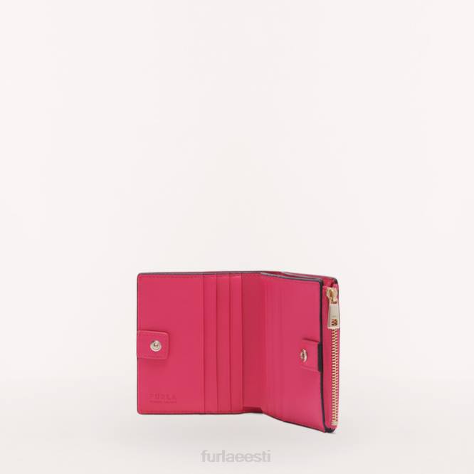 ee Furla naised camelia kompaktne rahakott s pop roosa R0L0182 tarvikud