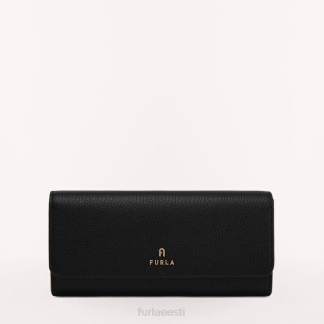 ee Furla naised camelia kontinentaalne rahakott xl nero R0L0189 tarvikud