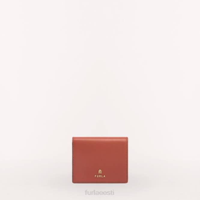 ee Furla naised luna kompaktne rahakott s cannella/cameo int. R0L0173 tarvikud