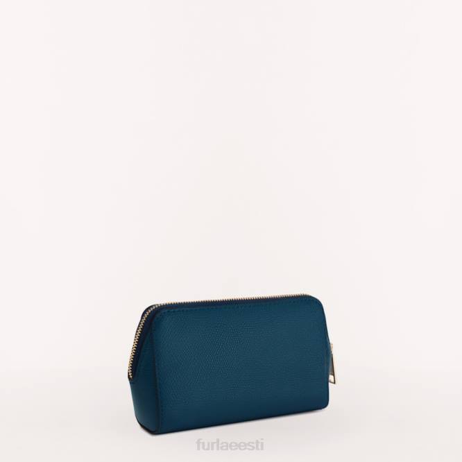 ee Furla naised camelia kosmeetikakohver m sinine pasknäär R0L0225 tarvikud
