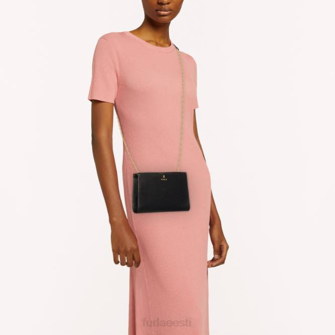 ee Furla naised camelia minikott l nero R0L0149 tarvikud