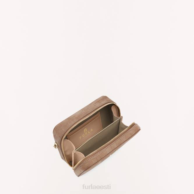 ee Furla naised camelia minikott m greige R0L098 tarvikud