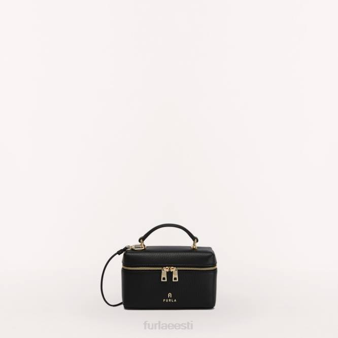 ee Furla naised camelia minikott nero R0L0130 tarvikud