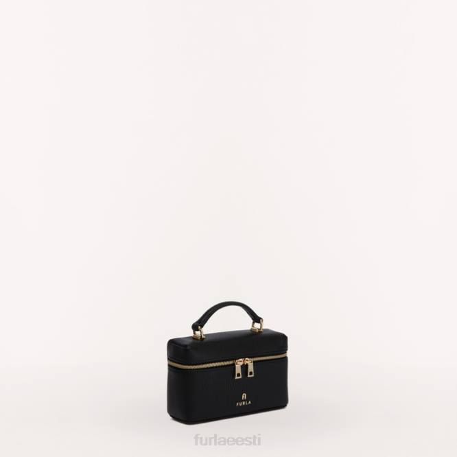ee Furla naised camelia minikott nero R0L0130 tarvikud