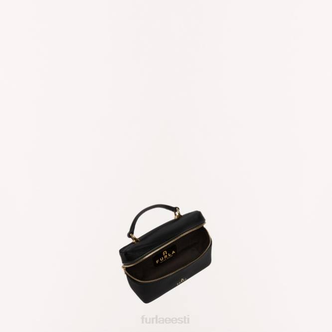 ee Furla naised camelia minikott nero R0L0130 tarvikud