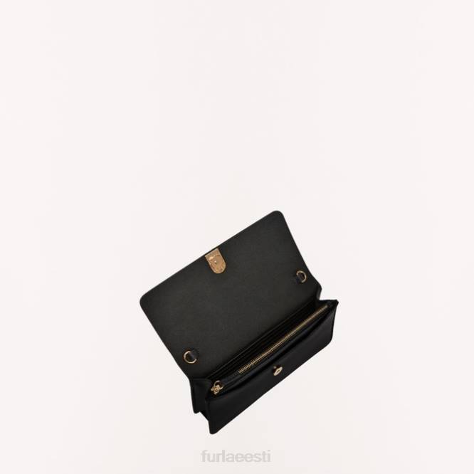 ee Furla naised diamante minikott xl nero R0L091 tarvikud