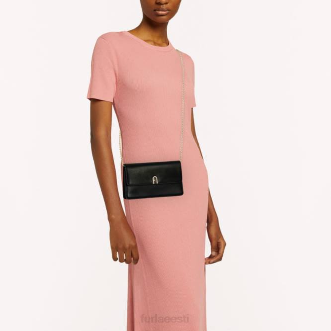 ee Furla naised diamante minikott xl nero R0L091 tarvikud