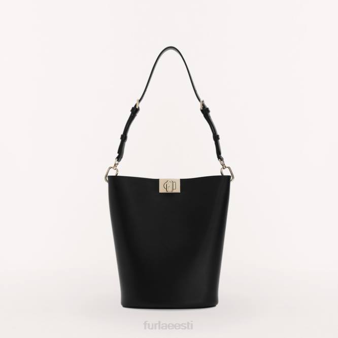 ee Furla naised fleur ämbrikott mini nero R0L0110 tarvikud