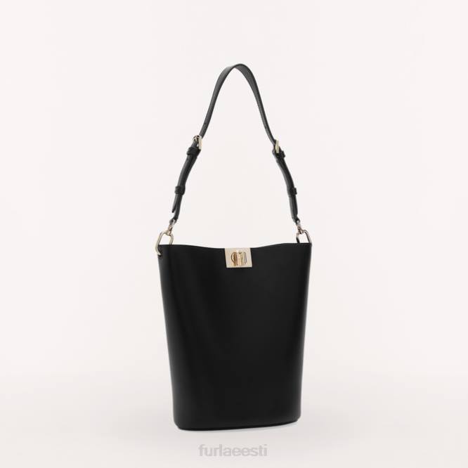 ee Furla naised fleur ämbrikott mini nero R0L0110 tarvikud