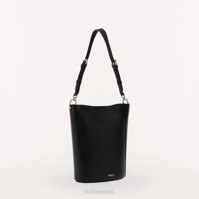 ee Furla naised fleur ämbrikott mini nero R0L0110 tarvikud