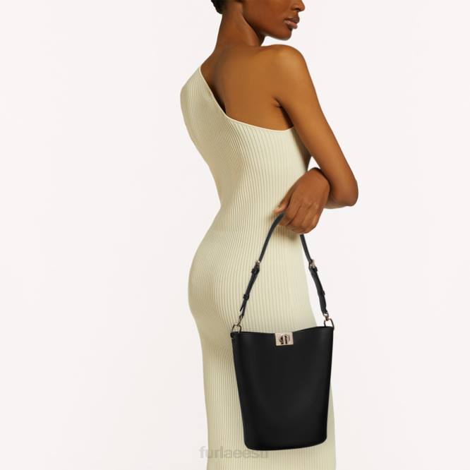 ee Furla naised fleur ämbrikott mini nero R0L0110 tarvikud