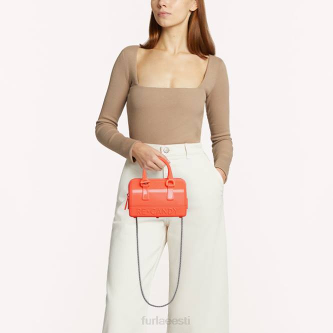 ee Furla naised kommi minikott m aprikoos R0L0128 tarvikud