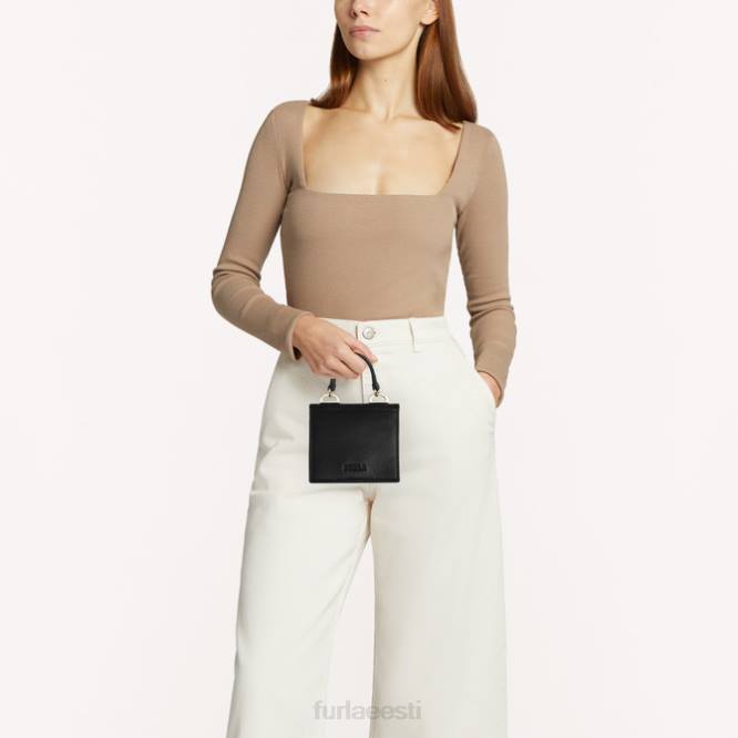 ee Furla naised linea futura minikott s nero R0L0121 tarvikud