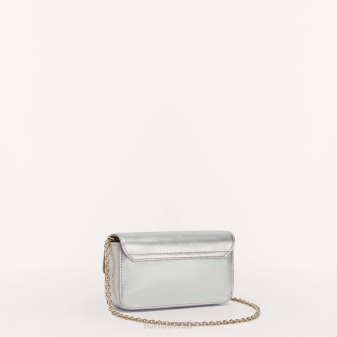 ee Furla naised metropoli minikott m värvus hõbedane R0L072 tarvikud