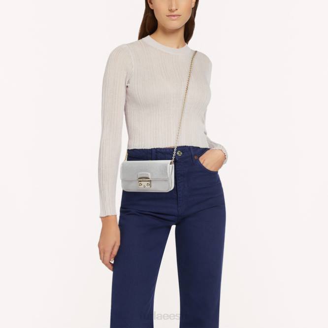 ee Furla naised metropoli minikott m värvus hõbedane R0L072 tarvikud