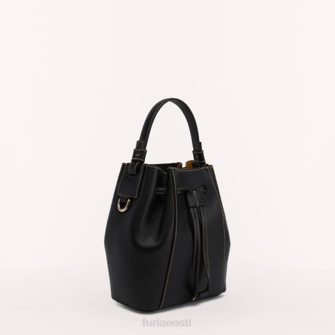 ee Furla naised miastella bucket bag mini nero R0L0120 tarvikud
