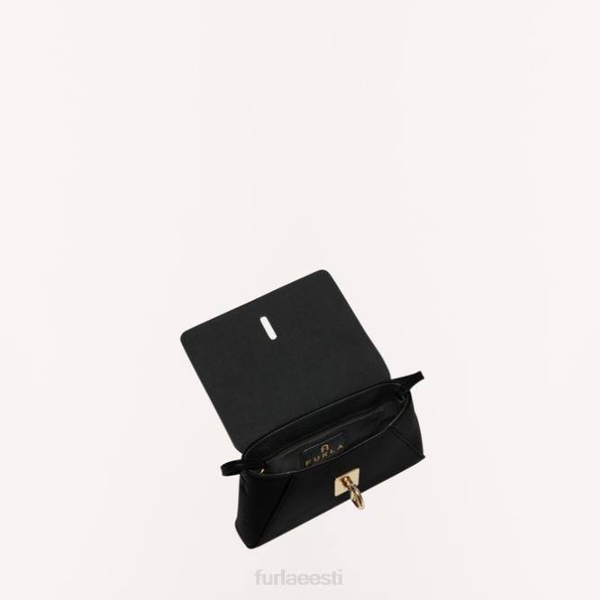 ee Furla naised võrk minikott xl nero R0L083 tarvikud