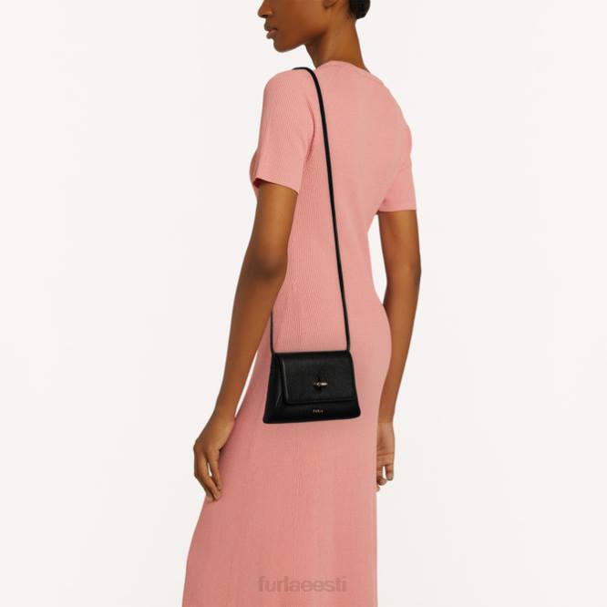 ee Furla naised võrk minikott xl nero R0L083 tarvikud