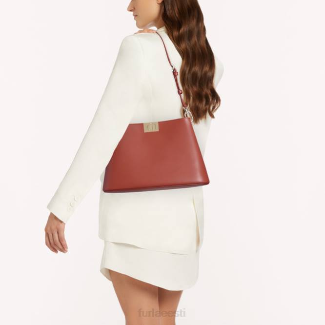 ee Furla naised fleur õlakott m cannella R0L089 tarvikud