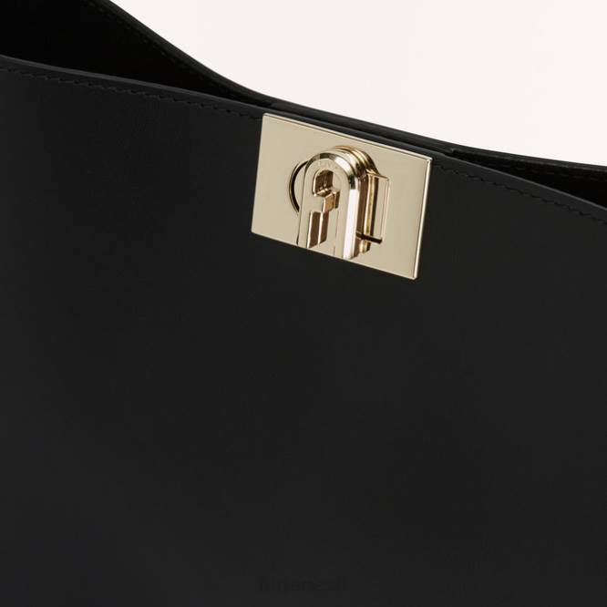 ee Furla naised fleur õlakott m nero R0L088 tarvikud